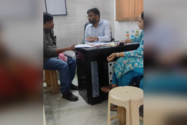 Band Camp Organised Toady At Rohini Sector 22